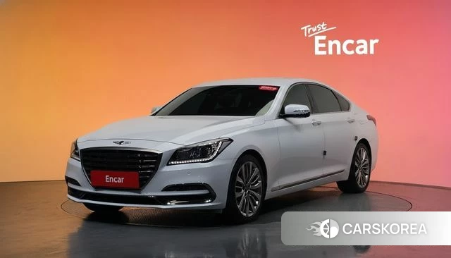 Genesis G80 id 4667593 из Кореи 13