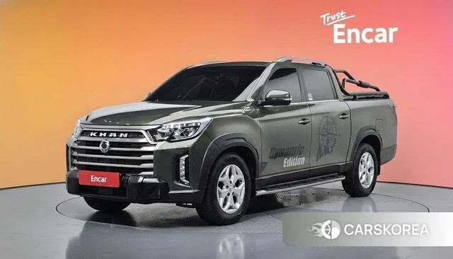 Ssangyong The New Rexton Sports Cannes id 4463357 из Кореи 13