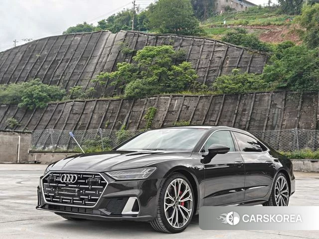 Audi A7L id 4190565 из Китая 13
