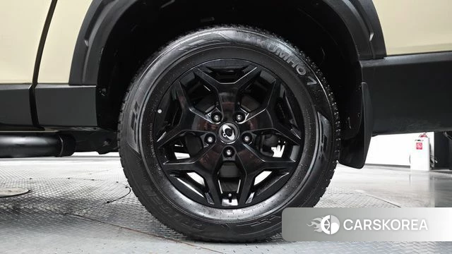 Ssangyong The New Rexton Sports Cannes id 4243150 из Кореи 13