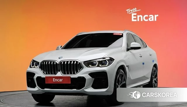 BMW X6 (G06) id 3953748 из Кореи 13