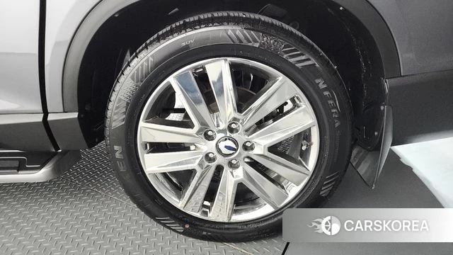 Ssangyong Rexton Sports id 4447661 из Кореи 13