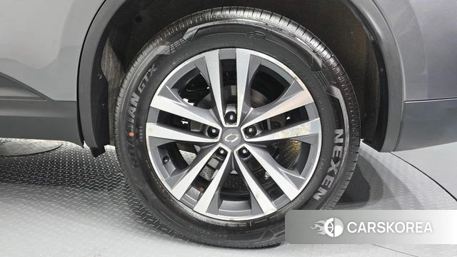 Renault Korea (Samsung) The New QM6 id 4703037 из Кореи 13