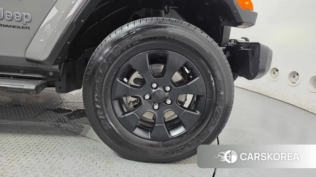 Jeep Wrangler (JL) id 4623807 из Кореи 13