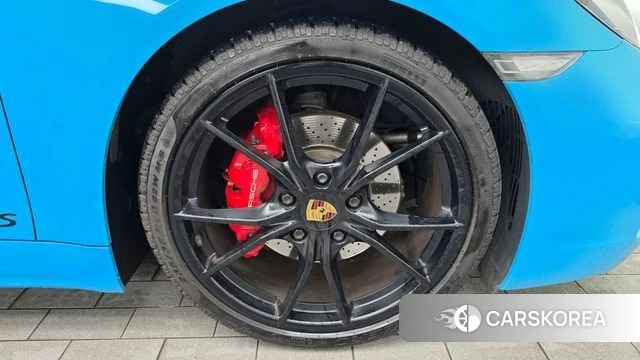 Porsche 718 Boxster id 4610135 из Кореи 13