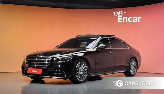 Mercedes-Benz S-Class W223 id 4881565 из Кореи 13