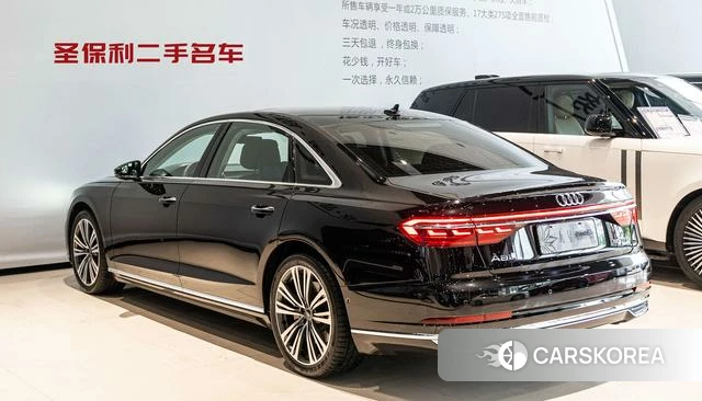 Audi A8 id 4261481 из Китая 13