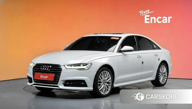 Audi New A6 id 4525876 из Кореи 13