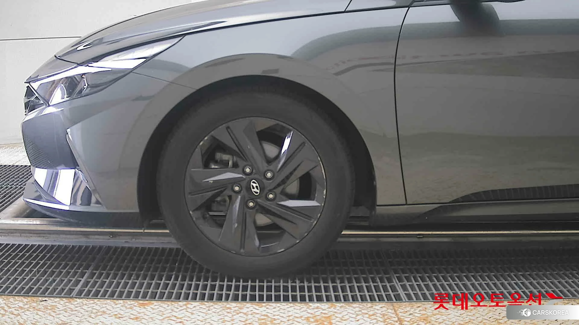 Hyundai Avante Hybrid id 4664267 из Кореи 13