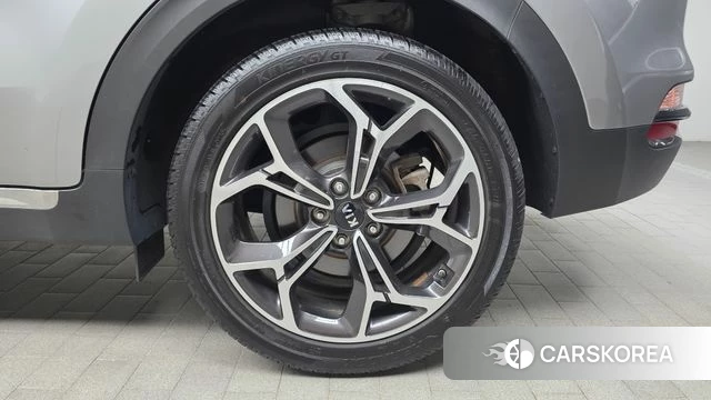 Kia Sportage The Bold id 4906952 из Кореи 13