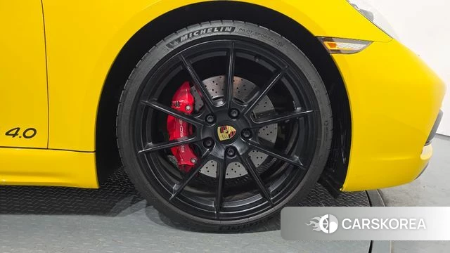 Porsche 718 Boxster id 4309869 из Кореи 13