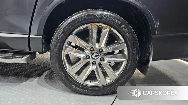 Ssangyong Rexton Sports id 4305039 из Кореи 13