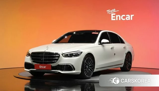 Mercedes-Benz S-Class W223 id 3953462 из Кореи 13