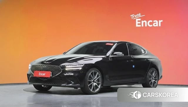 Genesis The New G70 id 3921972 из Кореи 13