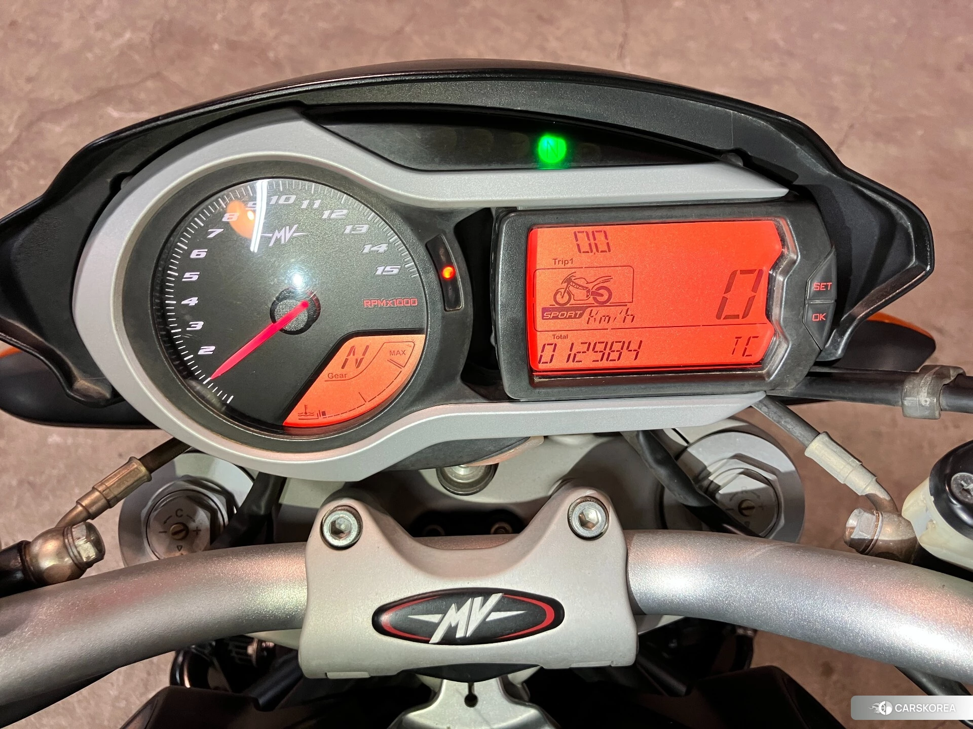 Проданный MV AGUSTA BRUTALE 920 id 4313062 из Японии, фото 13