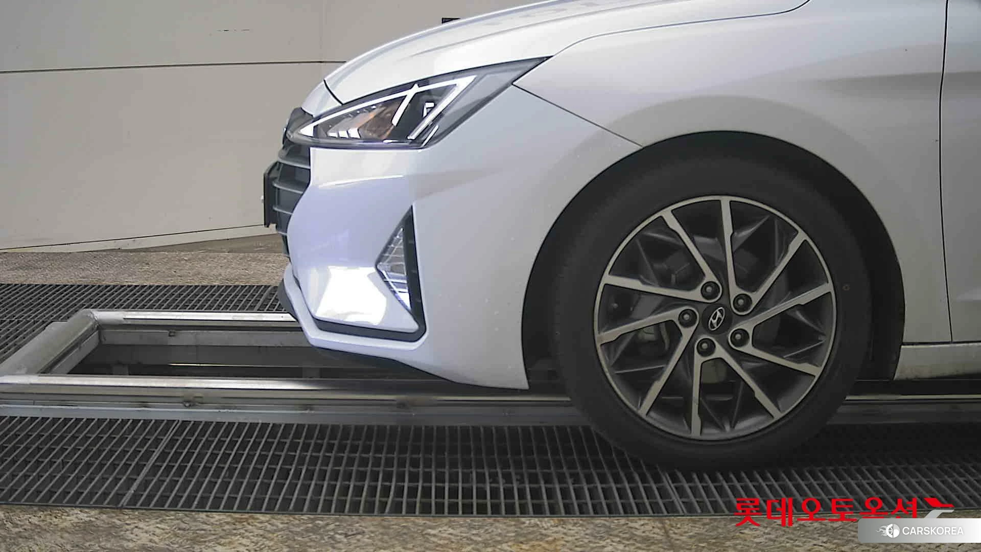 Hyundai Avante id 3869376 из Кореи 13