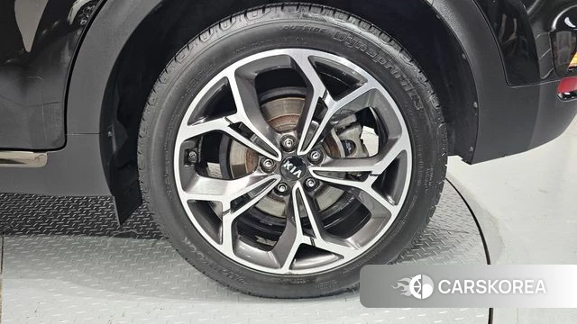 Kia Sportage The Bold id 4907452 из Кореи 13