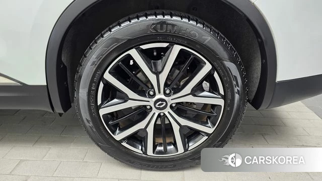 Renault Korea (Samsung) The New QM6 id 4692656 из Кореи 13