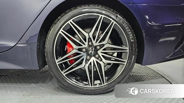 Kia Stinger Meister id 4741145 из Кореи 13