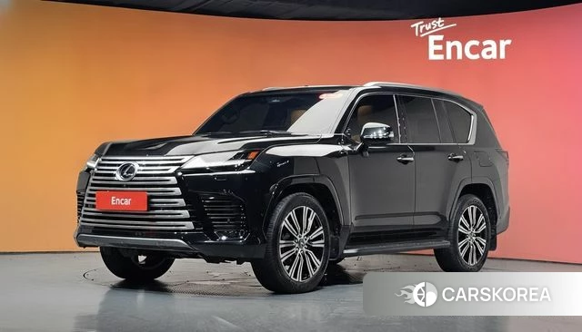 Lexus LX 4th Generation id 4734697 из Кореи 13