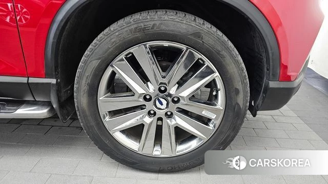 Ssangyong Rexton Sports Cannes id 4519668 из Кореи 13