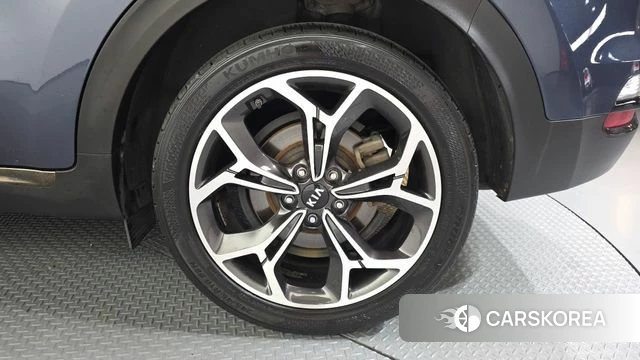 Kia Sportage The Bold id 4703355 из Кореи 13