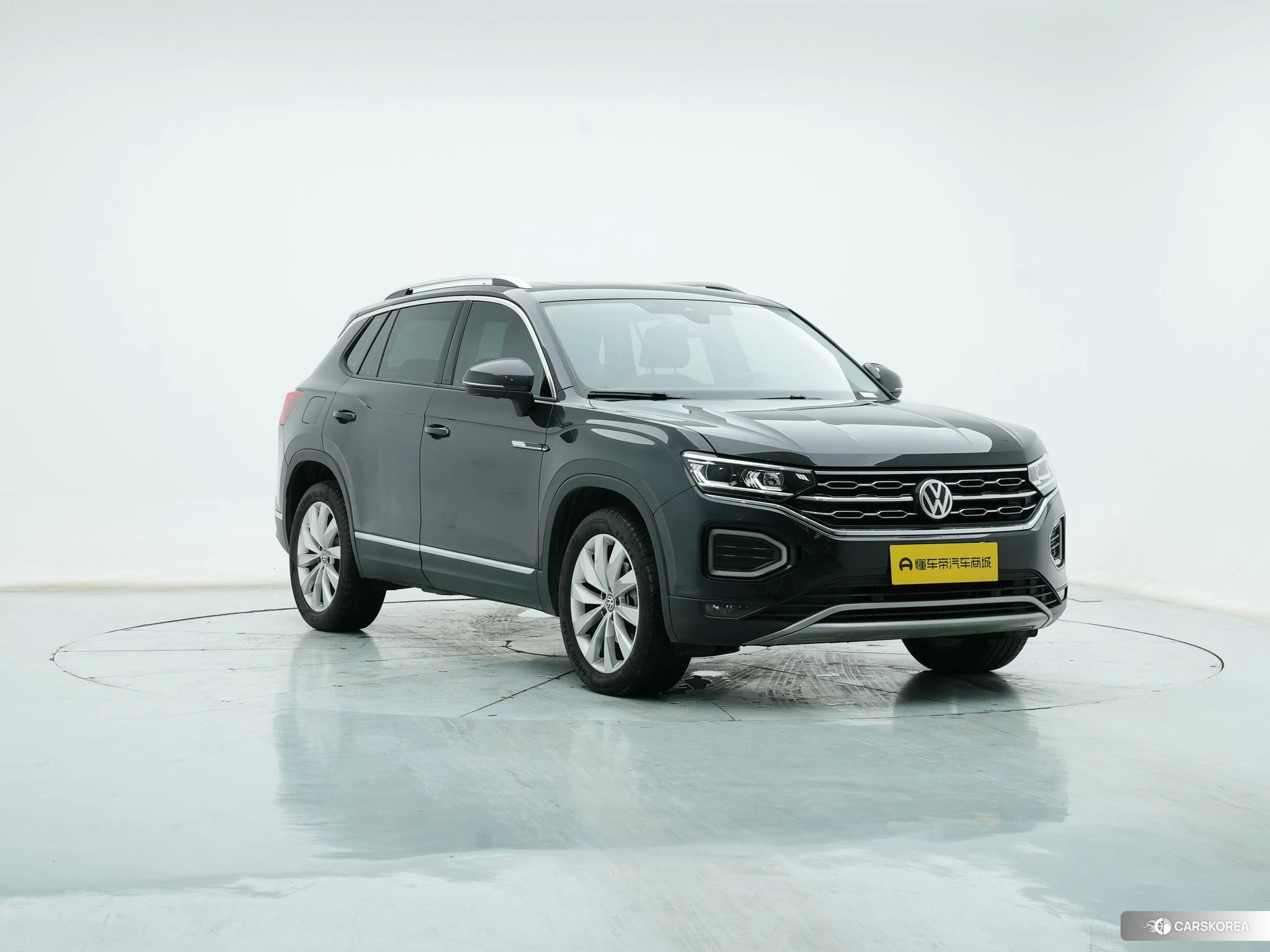 Volkswagen Tanyue 2020 Черный из Китая, фото 5