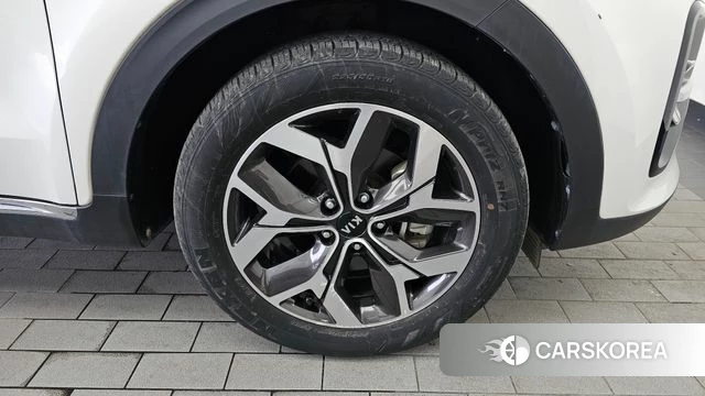 Kia Sportage The Bold id 4490344 из Кореи 13
