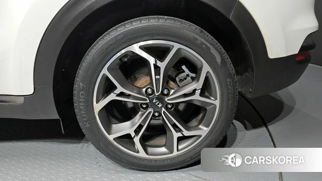 Kia Sportage The Bold id 4377819 из Кореи 13