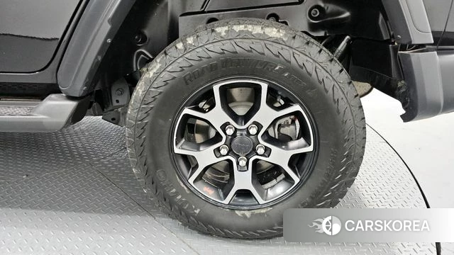 Jeep Wrangler (JL) id 4356809 из Кореи 13