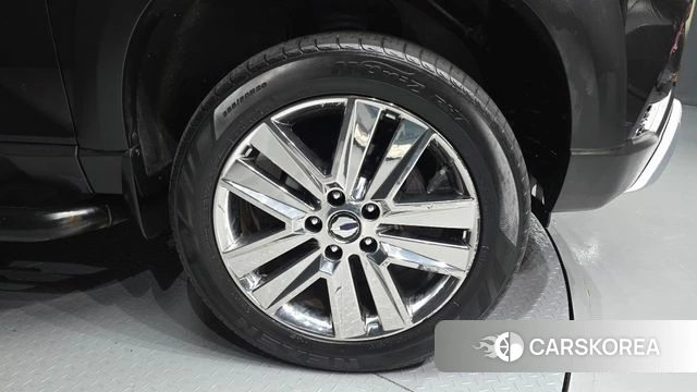 Ssangyong Rexton Sports Cannes id 4416379 из Кореи 13