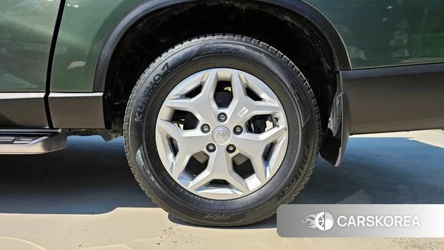 Ssangyong The New Rexton Sports Cannes id 4409022 из Кореи 13