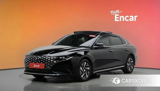 Hyundai The New Grandeur IG Hybrid id 4898922 из Кореи 13