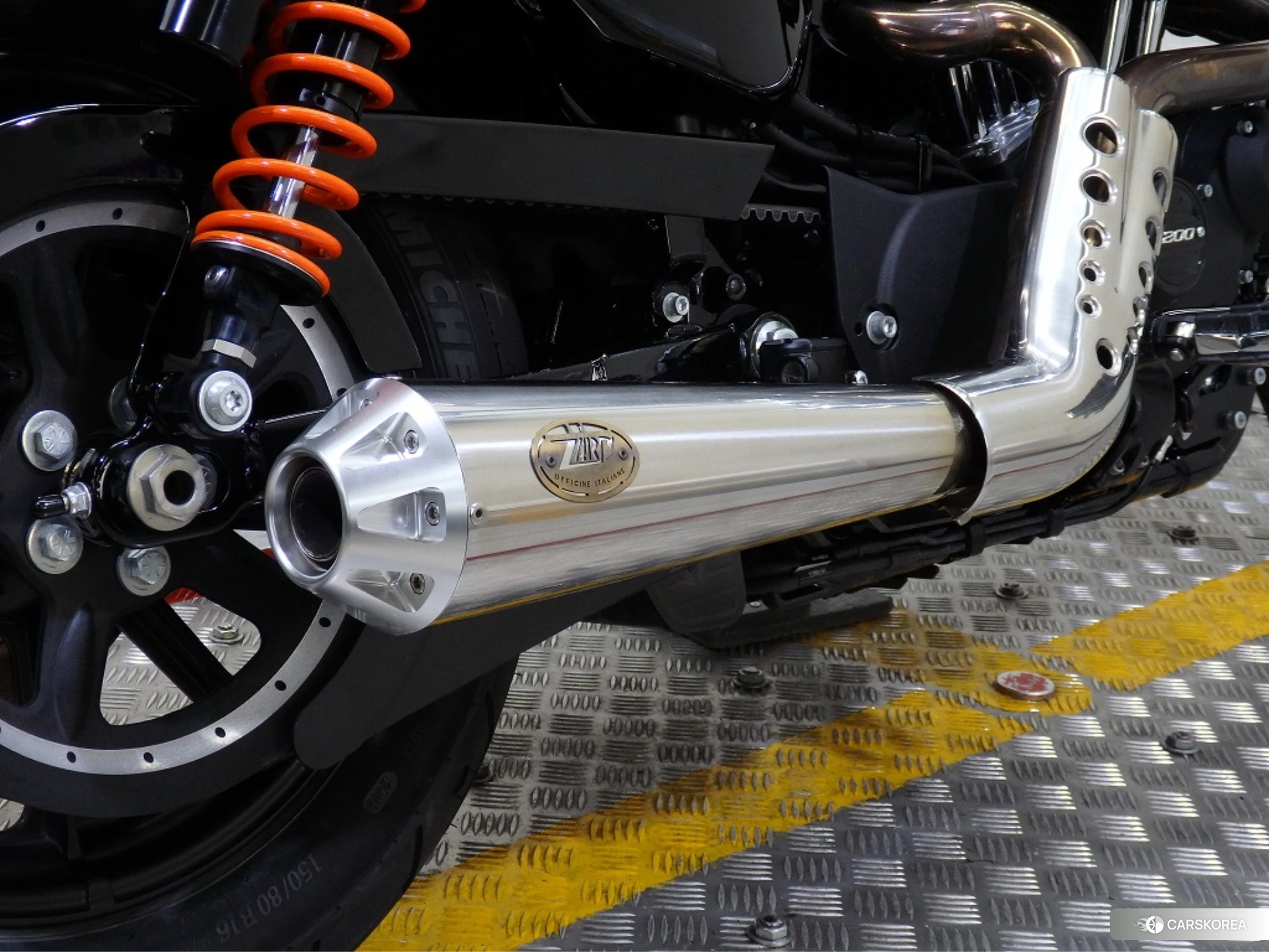 Harley-Davidson Sportster XL1200NS IRON id 4373703 из Японии 13