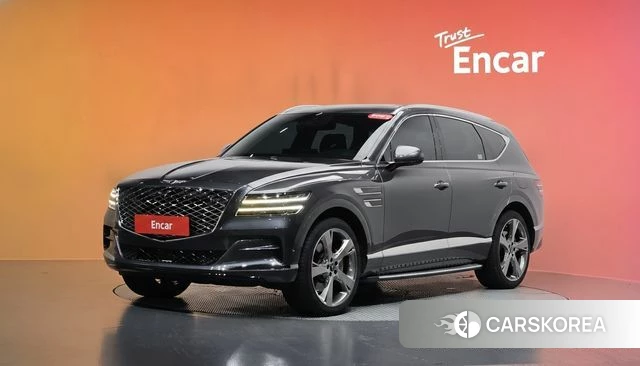 Genesis GV80 id 4624763 из Кореи 13