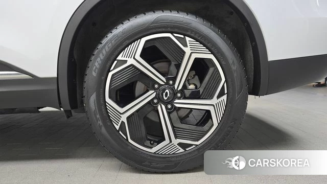 Renault Korea (Samsung) The New QM6 id 4950606 из Кореи 13