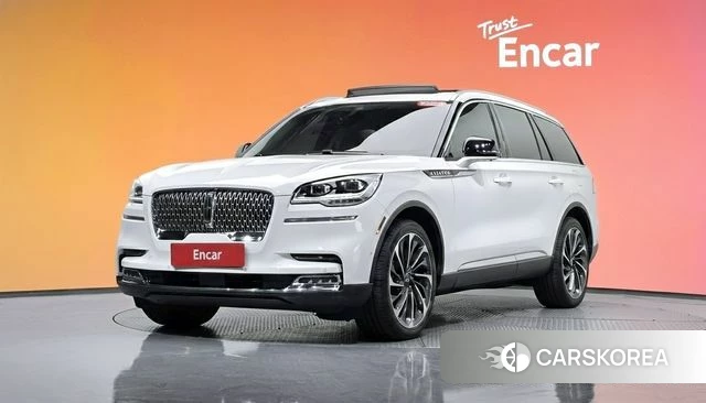 Lincoln Aviator 2nd generation id 4268376 из Кореи 13