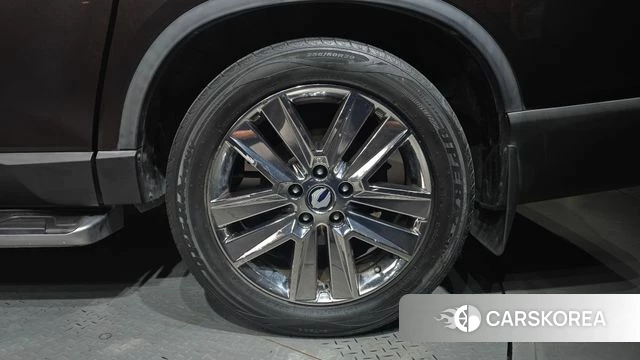 Ssangyong Rexton Sports id 4536692 из Кореи 13
