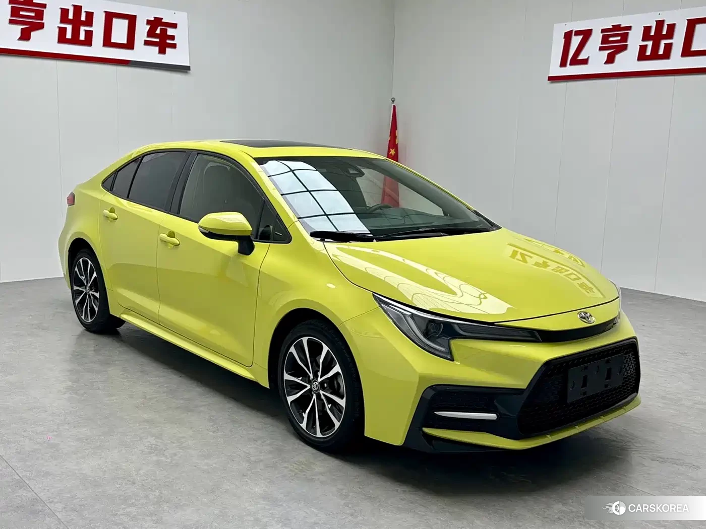 Toyota Levin id 4669228 из Китая 13