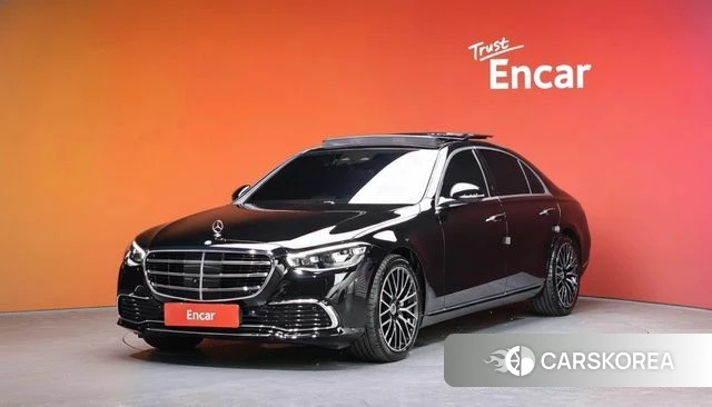 Mercedes-Benz S-Class W223 id 4400214 из Кореи 13