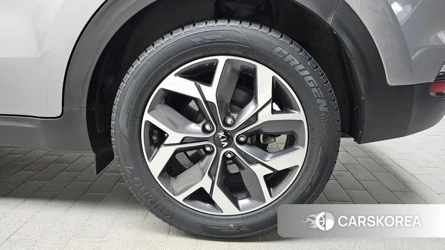 Kia Sportage The Bold id 4429816 из Кореи 13