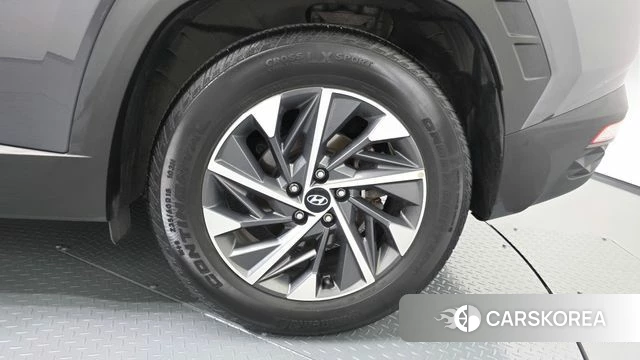 Hyundai Tucson Hybrid (NX4) id 4324356 из Кореи 13