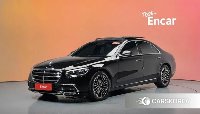 Mercedes-Benz S-Class W223 id 4475493 из Кореи 13