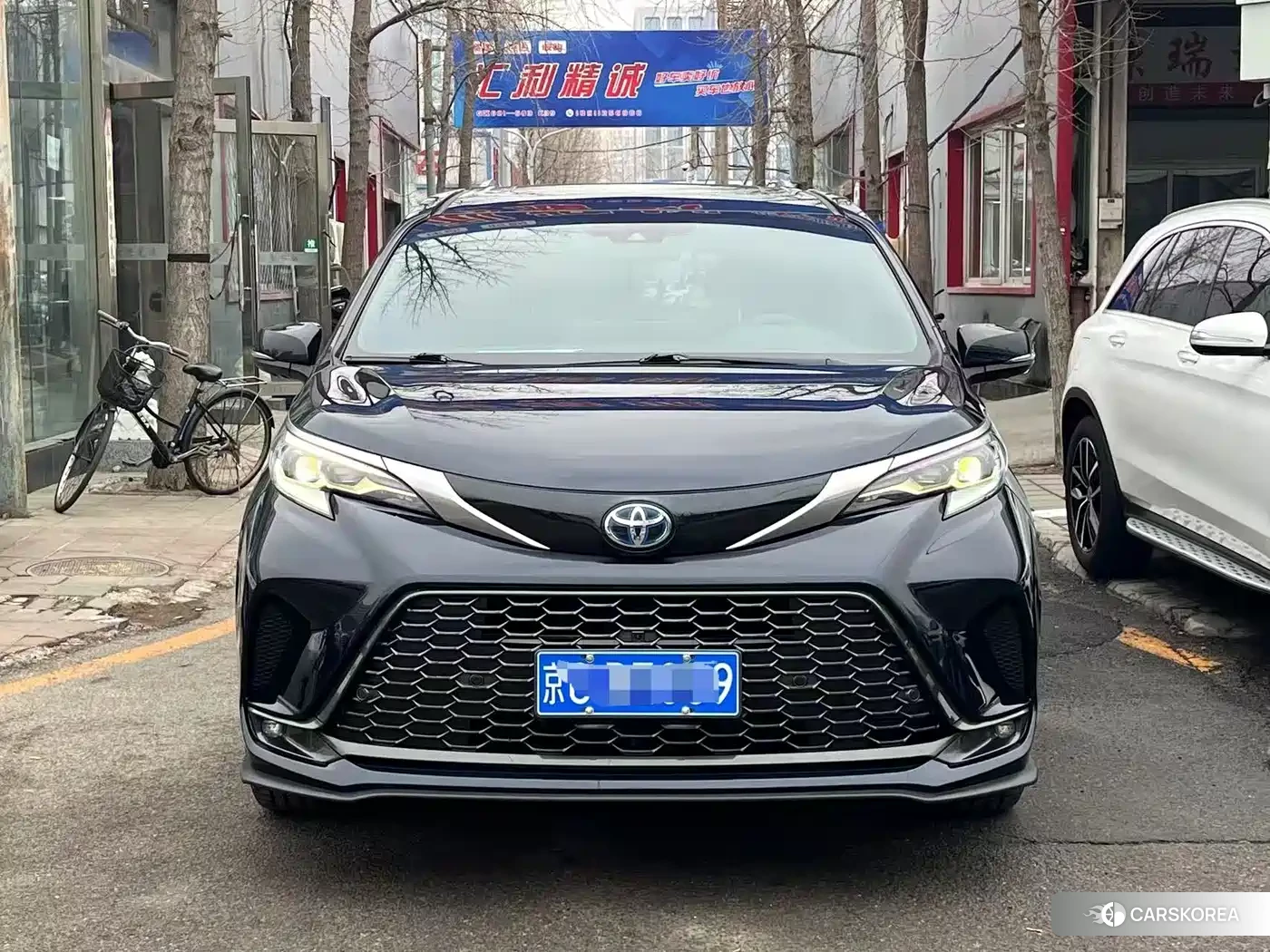 Toyota Grevia id 4578375 из Китая 13