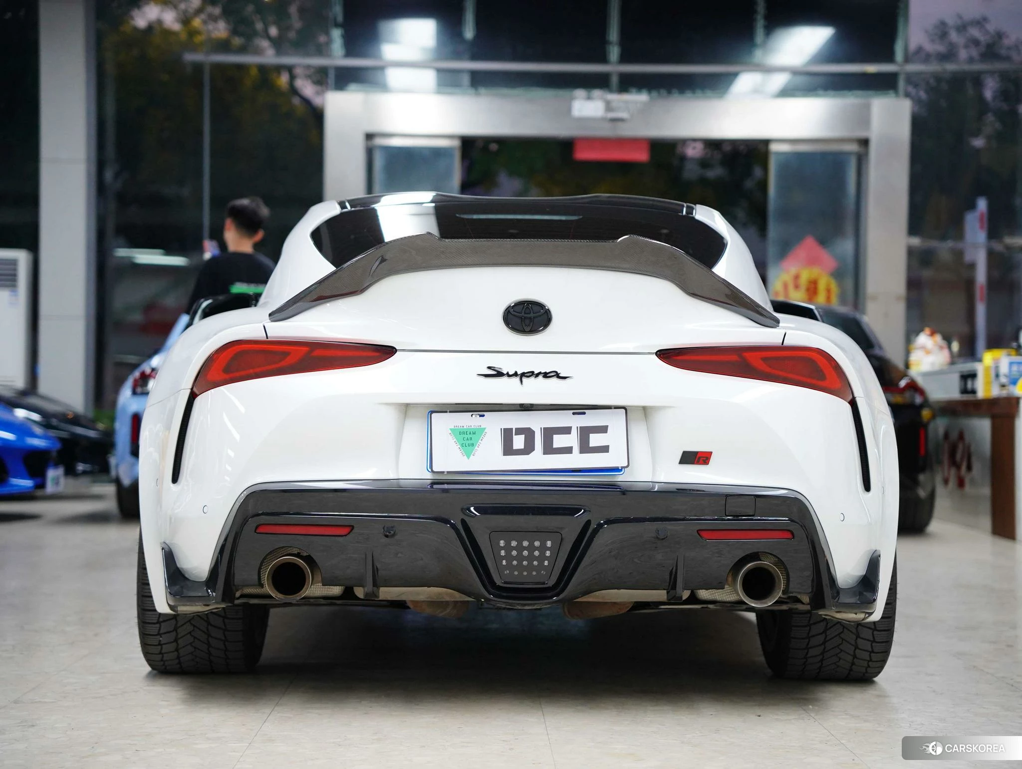 Toyota Supra id 4452912 из Китая 13