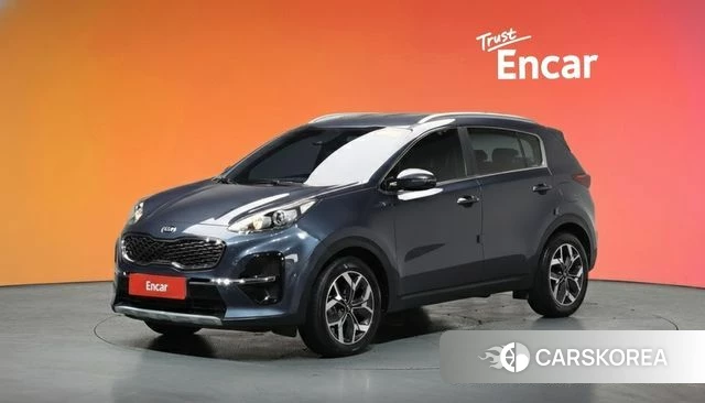 Kia Sportage The Bold id 3801270 из Кореи 13