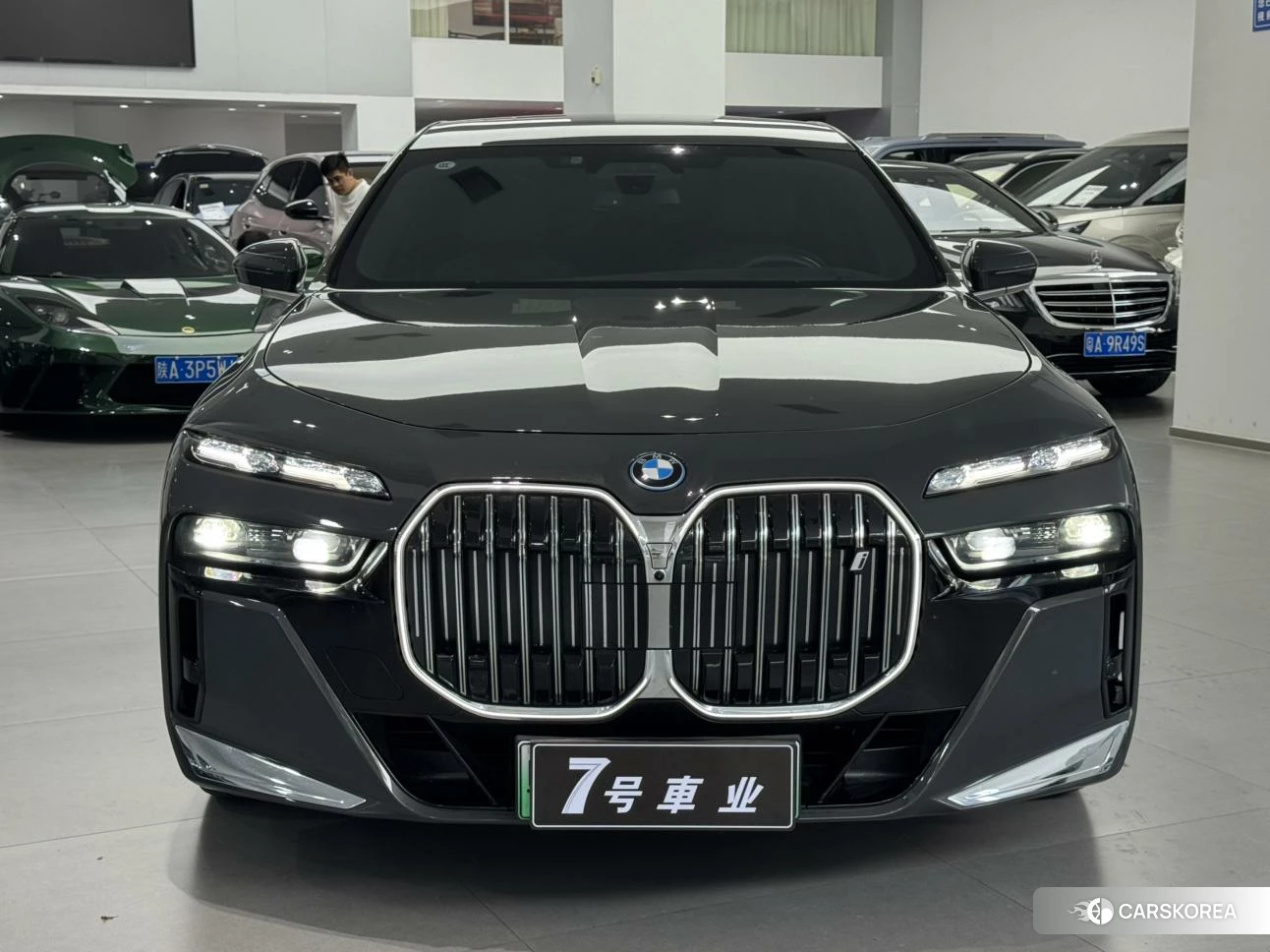 BMW i7 id 4512824 из Китая 13