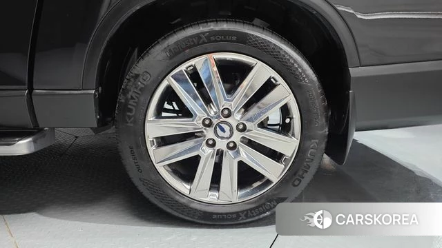 Ssangyong Rexton Sports Cannes id 4490461 из Кореи 13