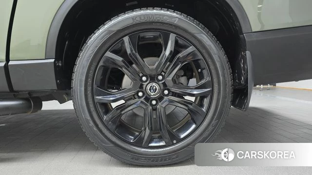 Ssangyong The New Rexton Sports Cannes id 4549971 из Кореи 13