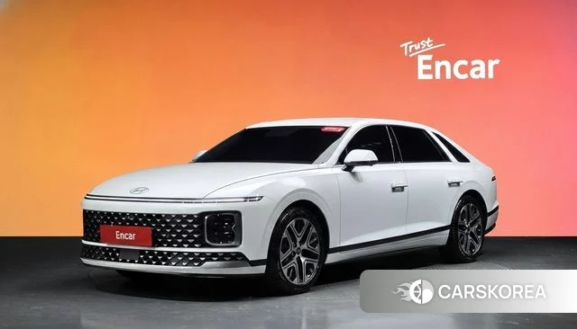 Hyundai Grandeur (GN7) id 4584488 из Кореи 13